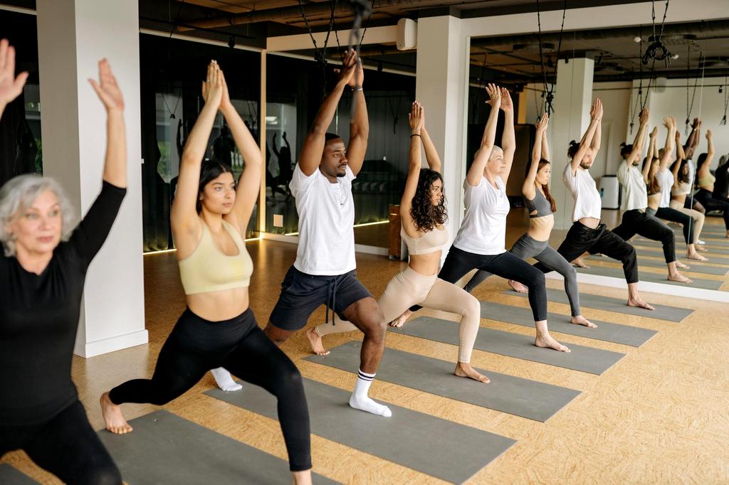 Yoga instructor Kai Murphy
